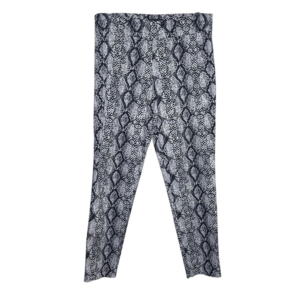 Women's Snake Print Skinny Pants‎